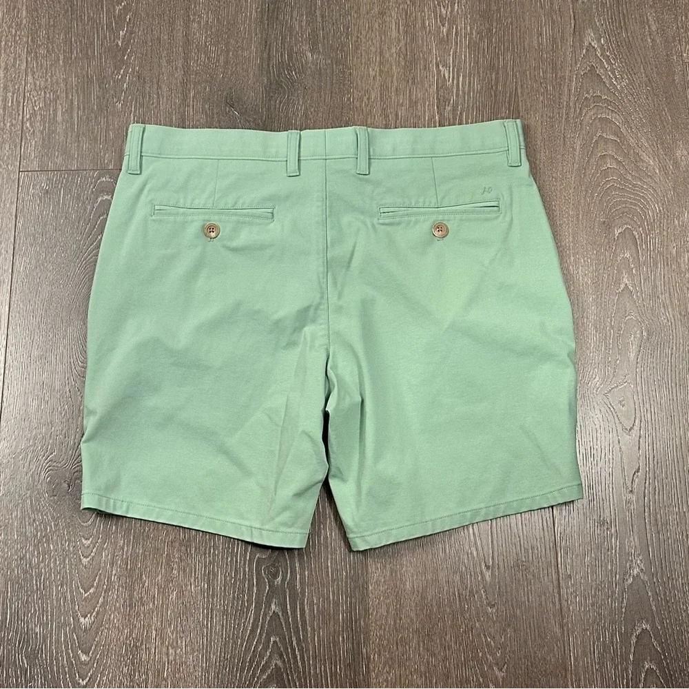 Johnnie-O Jupiters Stretch Cotton Performance Golf Shorts Sz 34